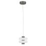 Nowodvorski LUNARI 11981 lampa wisząca 1x8W/LED 450lm 3000K IP20