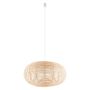 Nowodvorski RATTAN 11155 lampa wiszaca 1x25W/E27 IP20