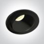 One Light Recessed Spots 11106PK/B/W downlight wpuszczany 1x8W/LED 850lm 3000K IP54