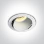 One Light The Chill Out 11105M/W/W downlight wpuszczany 1x10W/GU10 IP20