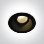 One Light The Dark Light 11107FD/B/W downlight wpuszczany 1x7W/LED 560lm 3000K IP20