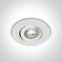 One Light The Dual Ring 11105ABGL/W downlight wpuszczany 1x10W/GU10 IP20