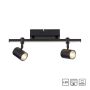 Zuma_line BARIK 6524-18 lampa sufitowa 3x4,5W|5W/GU10|LED 230V IP20 3000K 1100lm