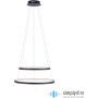 Paul Neuhaus CIRCLE 11525-13 lampa wisząca 2x46W/LED 4965lm 3000k ip20