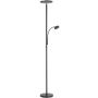 Paul Neuhaus HANS 11709-18 lampa podłogowa 2x31,5W/LED 2500/400lm 3000k ip20