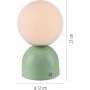 Paul Neuhaus RUDI 19218-43 lampka stołowa 1x1,2W/LED 90lm 3000-6000k ip20