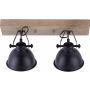 Paul Neuhaus SAMIA 11982-18 lampa sufitowa 2x40W/E14   ip20