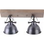 Paul Neuhaus SAMIA 11982-77 lampa sufitowa 2x40W/E14   ip20