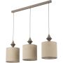 Tk Lighting AMURA 11440 lampa wisząca 3x15W/E27   IP20