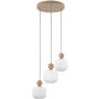 Tk Lighting BALLO 11050 lampa wisząca 3x10W/E14   IP20