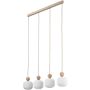Tk Lighting BALLO 11051 lampa wisząca 4x10W/E14   IP20