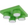 Tk Lighting BRIX 11287 lampa sufitowa 4x11W/gx53   IP20