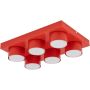 Tk Lighting BRIX 11294 lampa sufitowa 6x11W/gx53   IP20