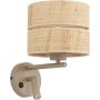 Tk Lighting CALMA 11600 kinkiet 1x15w/E27+1x8w/G9   IP20