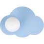 Tk Lighting CLOUD 11265 kinkiet 1x8W/G9   IP20