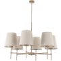 Tk Lighting ELIZABETH 11167 żyrandol 6x15W/E27   IP20