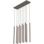 Tk Lighting FERRO 11490 lampa wisząca 10x8W/G9   IP20