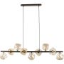 Tk Lighting LAVA 11037 lampa wisząca 9x8W/G9   IP20