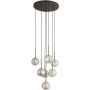 Tk Lighting LAVA 11328 lampa wisząca 7x8W/G9   IP20