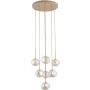 Tk Lighting LAVA 11329 lampa wisząca 7x8W/G9   IP20