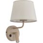 Tk Lighting MAJA 11596 kinkiet 1xE27+1xG9   IP20