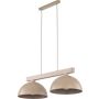 Tk Lighting OSLO 11011 lampa wisząca 2x15W/E27   IP20