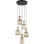 Tk Lighting SOPHIA 11043 lampa wisząca 5x10W/E14   IP20