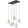Tk Lighting SOPHIA 11044 lampa wisząca 6x10W/E14   IP20