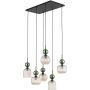 Tk Lighting SOPHIA 11150 lampa wisząca 6x10W/E14   IP20