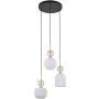 Tk Lighting SOPHIA 11592 lampa wisząca 3x10W/E14   IP20