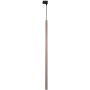 Tk Lighting TRACER FERRO 3f 11679 reflektor szynowy 1x8W/G9 300lm 4000K 