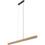 Tk Lighting VIGA WOOD 11651 lampa wisząca 1x24W/LED 1400lm 3000K IP20