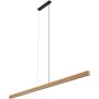 Tk Lighting VIGA WOOD 11652 lampa wisząca 1x24W/LED 1800lm 3000K IP20