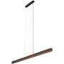 Tk Lighting VIGA WOOD 11653 lampa wisząca 1x24W/LED 1400lm 3000K IP20