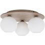 Tk Lighting VIRLO 11078 lampa sufitowa 3x10W/E14   IP20