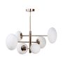 ZumaLine OMI 1197 lampa wisząca 6x5W/G9 IP20