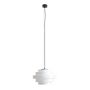 Aldex FILO MILKY 9015G1 lampa wisząca 1x15W/E27   