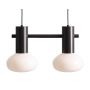 Aldex FLO 2 MOKKA S  7000H28_S lampa wisząca 2x10W/E14   