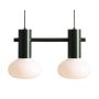 Aldex FLO 2 MOSS S  7000H26_S lampa wisząca 2x10W/E14   
