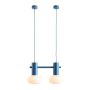 Aldex FLO 2 SKY S  7000H31_S lampa wisząca 2x10W/E14   