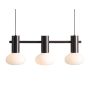 Aldex FLO 3 MOKKA S  7000E28_S lampa wisząca 3x10W/E14   