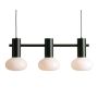 Aldex FLO 3 MOSS S  7000E26_S lampa wisząca 3x10W/E14   