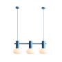 Aldex FLO 3 SKY S  7000E31_S lampa wisząca 3x10W/E14   