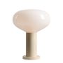 Aldex FLO CREAM M  7000B9_M lampka stołowa 1x10W/E14   