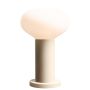 Aldex FLO CREAM S  7000B9_S lampka stołowa 1x10W/E14   