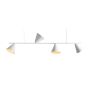 Aldex FORM 4 1108L lampa wisząca 4x15W/E27   