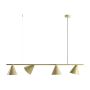 Aldex FORM 4 1108L12 lampa wisząca 4x15W/E27   
