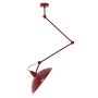Aldex MELOS 808PL_G15 lampa sufitowa 1x15W/E27   