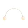 Aldex UNA 2 1116H9 lampa wisząca 2x10W/E14   