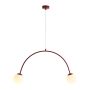 Aldex UNA 2 1116H15 lampa wisząca 2x10W/E14   